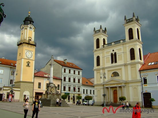 Rumunia i Węgry. Nieoczekiwana przygoda z deszczem w tle