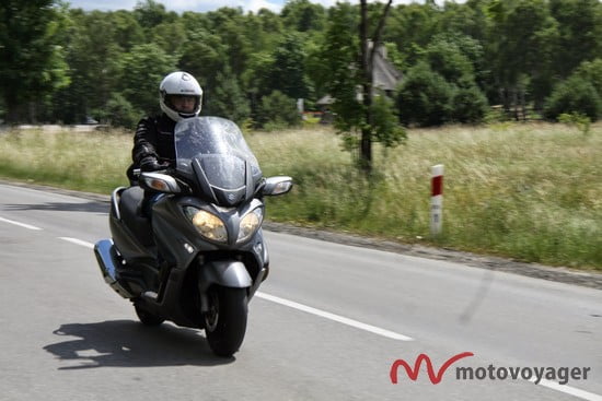 Suzuki Burgman (1)