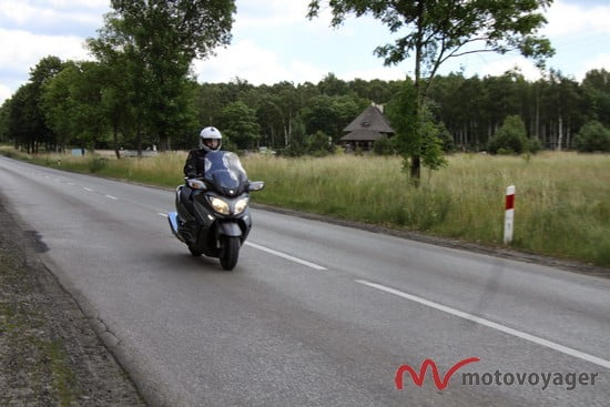 Suzuki Burgman (2)