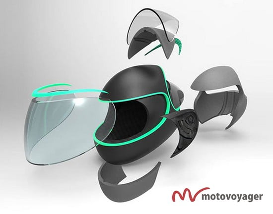 Przezroczysty kask (3)