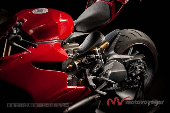 Drukowane Panigale 3D (1)