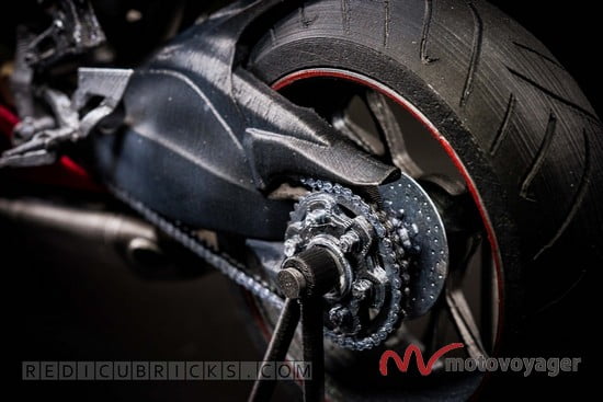 Drukowane Panigale 3D (2)