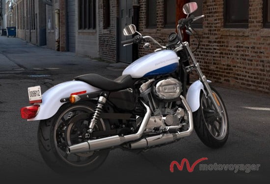 H-D Sportster Superlow (10)
