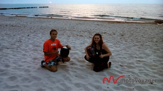 Motorowerem nad Bałtyk (28)