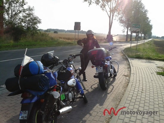Motorowerem nad Bałtyk (4)