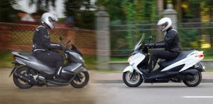 HondaPCXiSuzukiBurgman