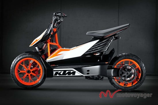 KTM E-Speed porzucony (2)