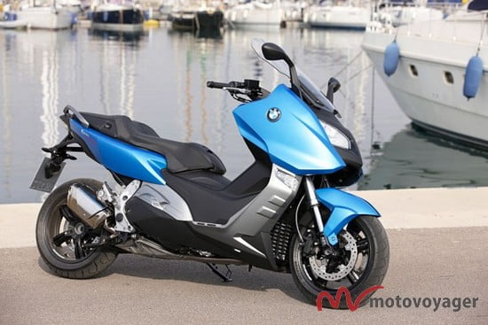 BMW C650 Sport