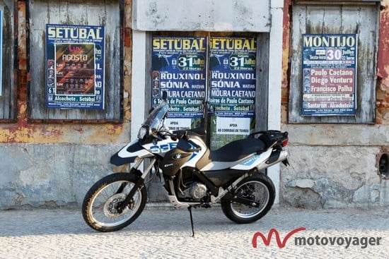 BMW G650GS Sertao