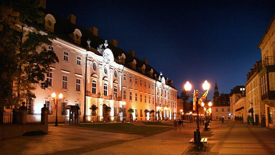 Cieplice - piękne i romantyczne