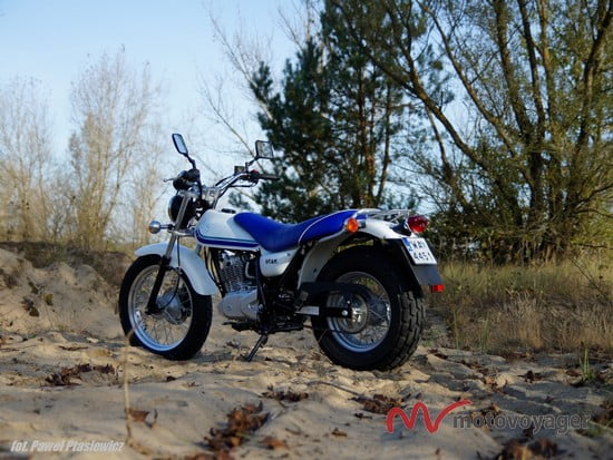 Suzuki VanVan125 (1)