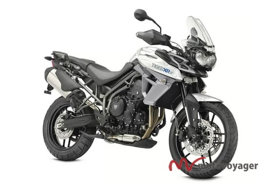Triumph Tiger 800 XRx
