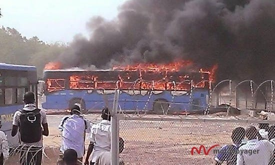 Antykaskowe protesty w Czadzie