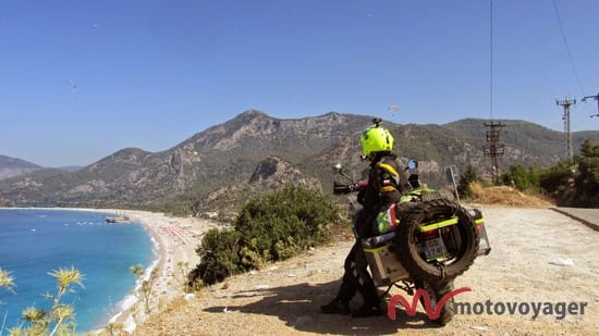 motocyklem do Turcji