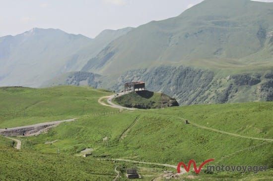 Gruzja widoki z trasy