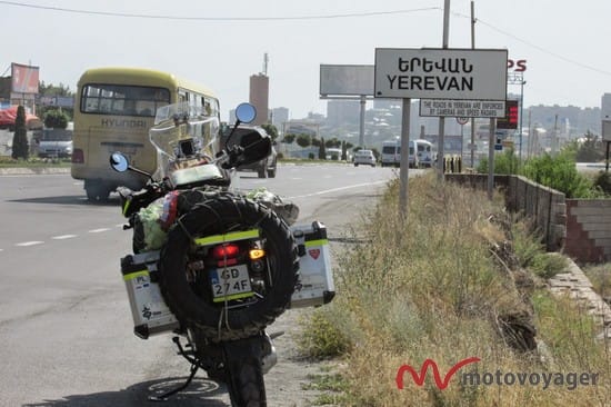 Gruzja na motocyklu wyprawa