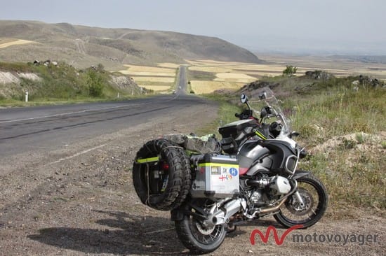 Gruzja trasy na motocykl