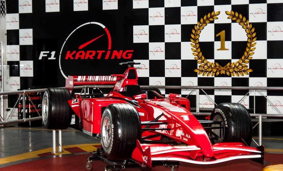 fkarting tor kartingowy w warszawie