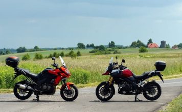 Versys Vs V Strom