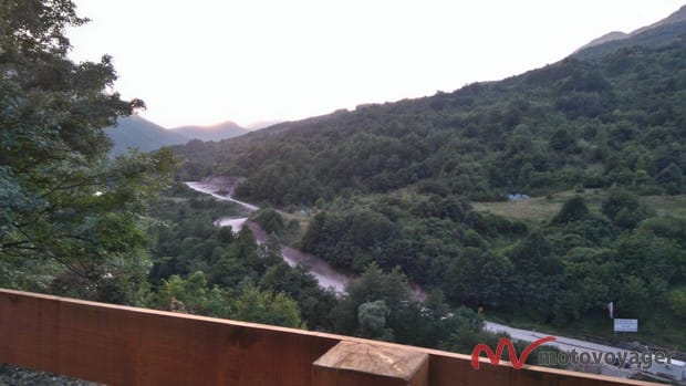 Czarnog&oacute;ra trasy motocyklowe