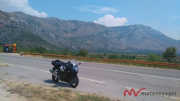 Bałkany trasa na motocykl