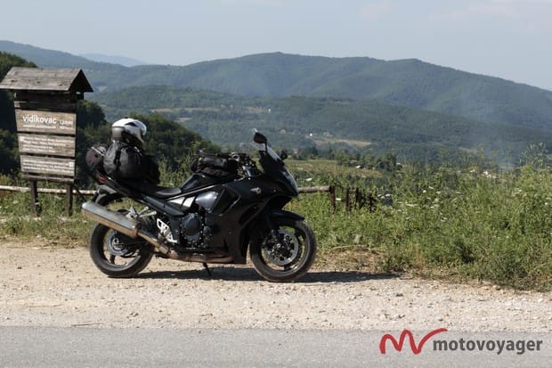motocyklowa wyprawa na Bałkany