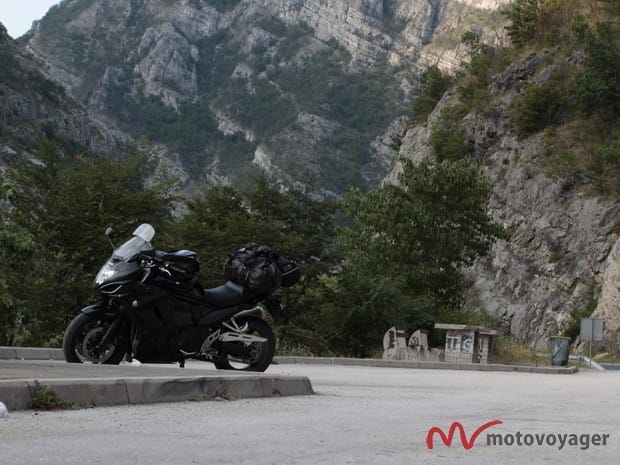 Bałkany trasy motocyklowe