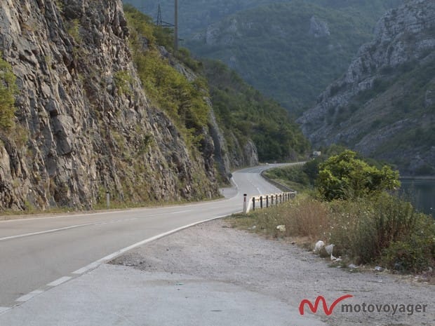 Wyprawa na Bałkany awaria motocykla