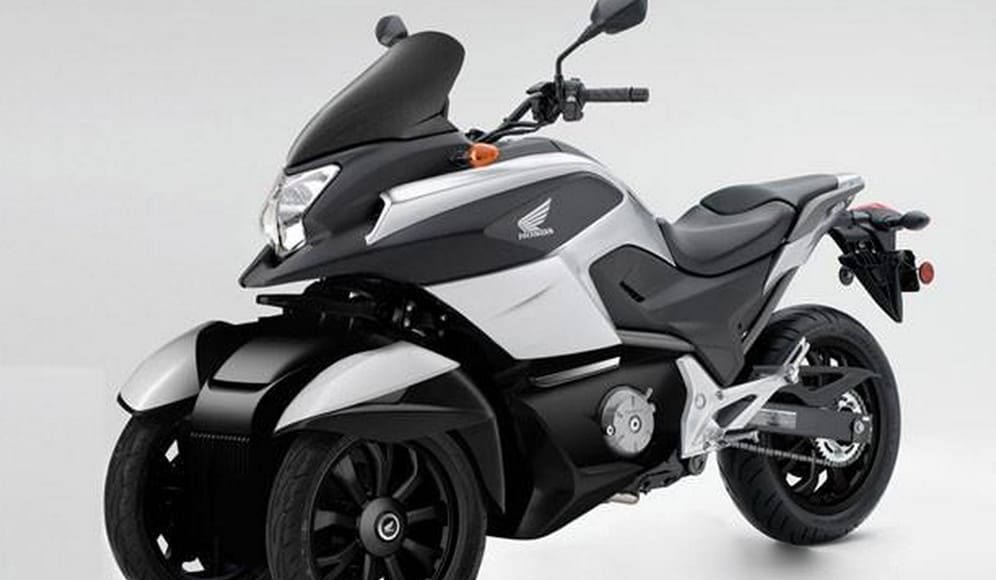 Trójkołowiec Honda test TrójkołowiecHondaNC