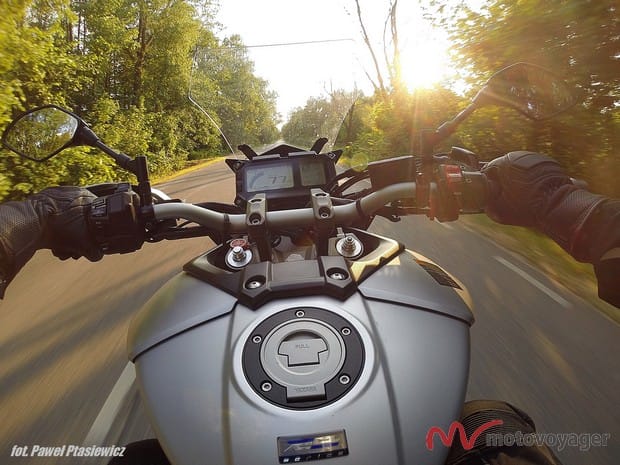 Yamaha MT-09 Tracer