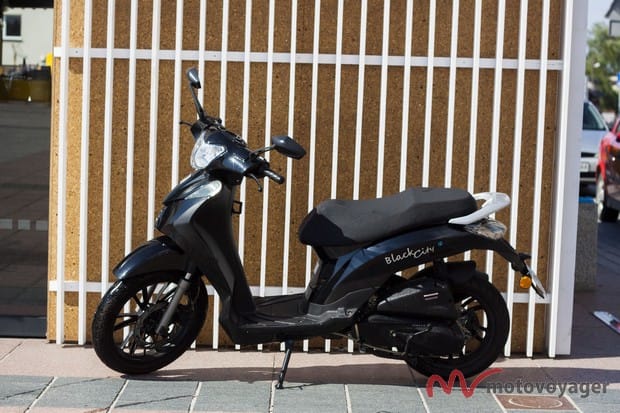 Romet Black City (1)
