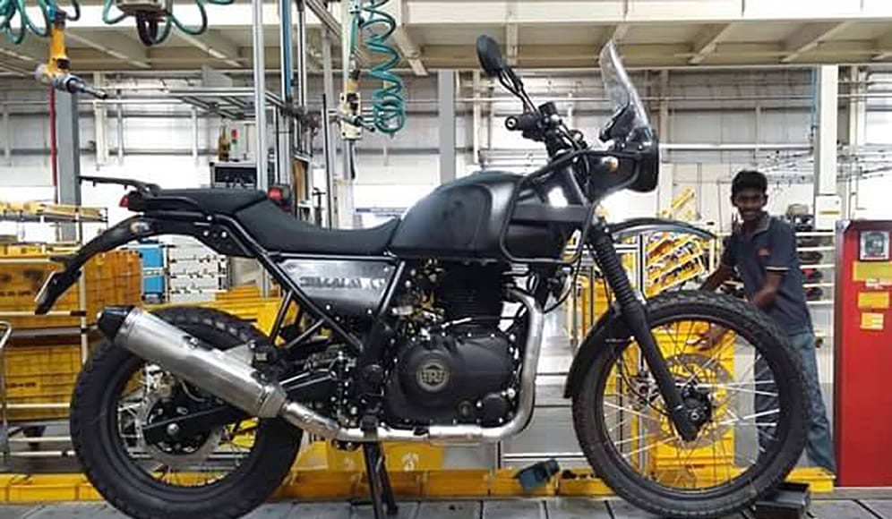 Royal Enfield Himalayan