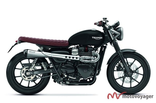 2016 Triumph Bonneville(1)