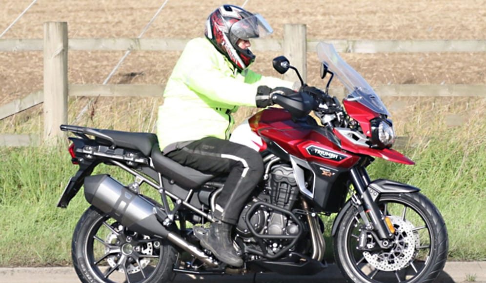 Triumph Tiger Explorer