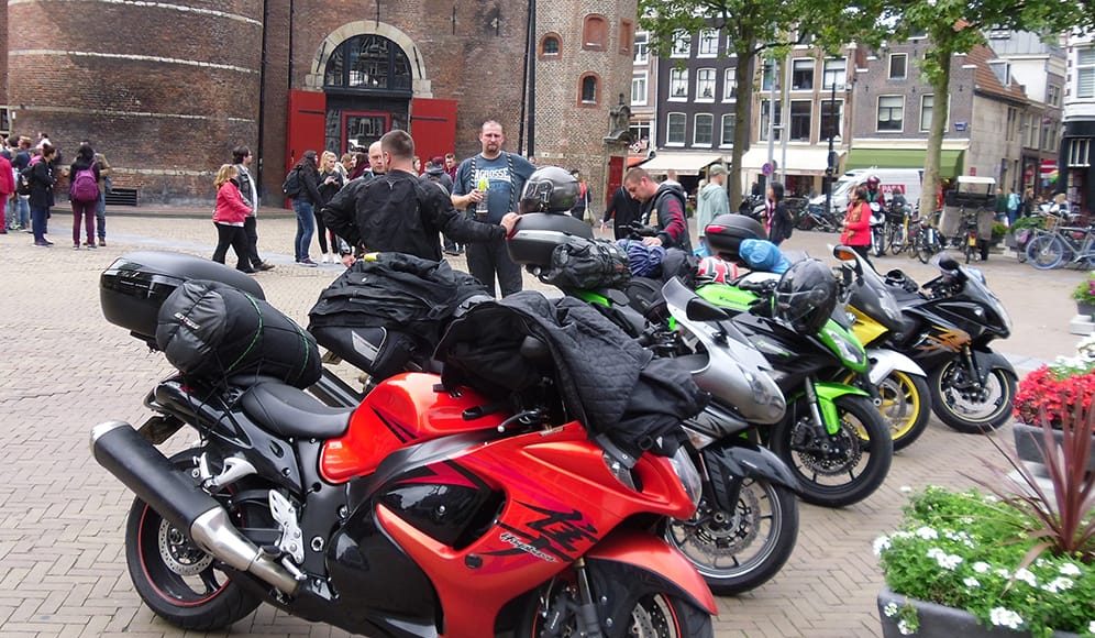 Amsterdam z awariami