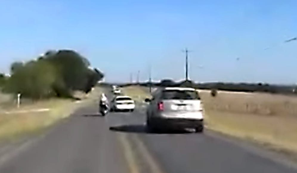 Celowe zajechanie drogi