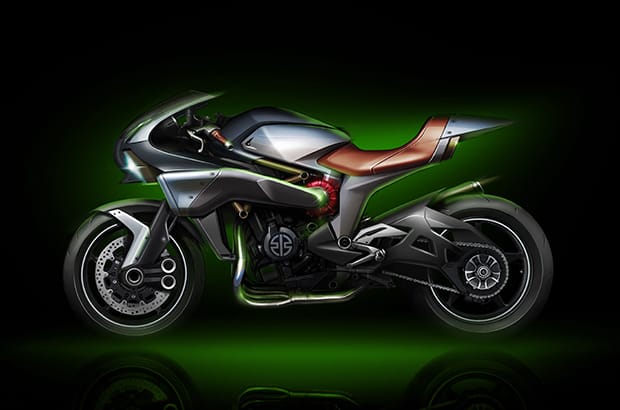 Kawasaki Spirit Charger SC-01