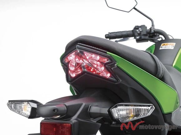 Kawasaki Z125(3)