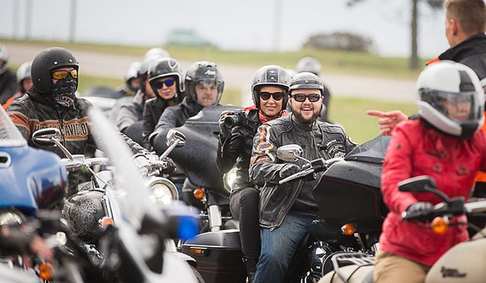 Motoslet  Harley Davidson