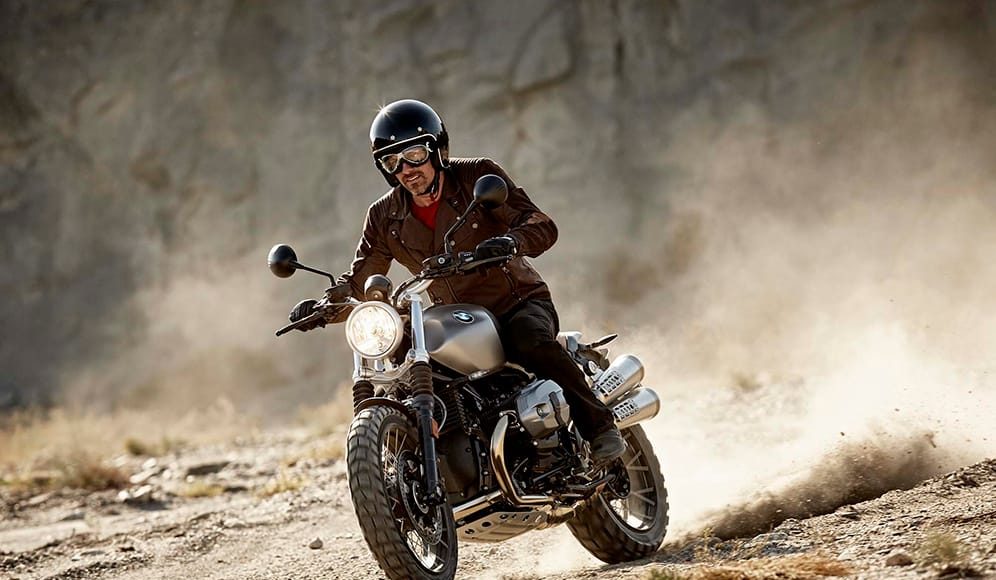 BMW RnineT Scrambler