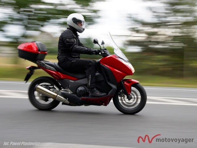 Honda NC750 Integra(40) Honda NC Integra