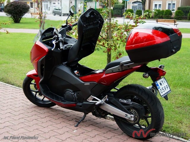 Honda NC750 Integra(9)