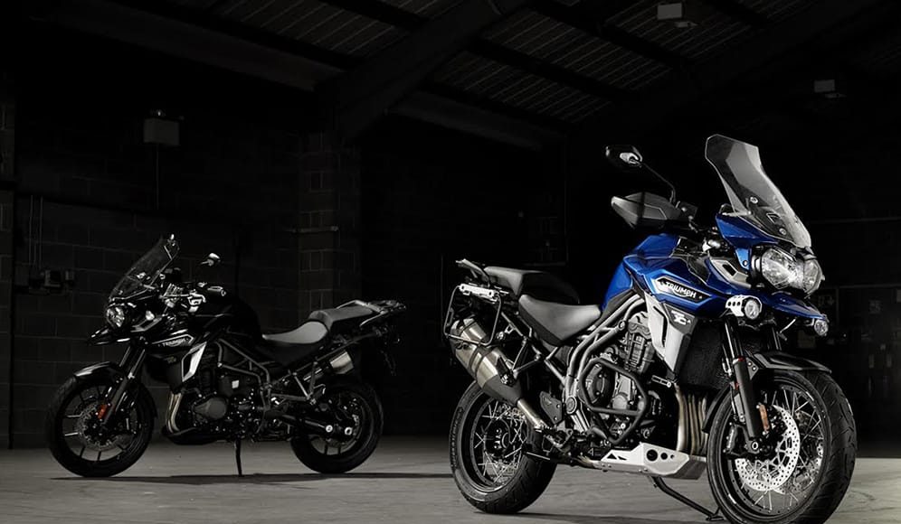 Triumph Tiger Explorer