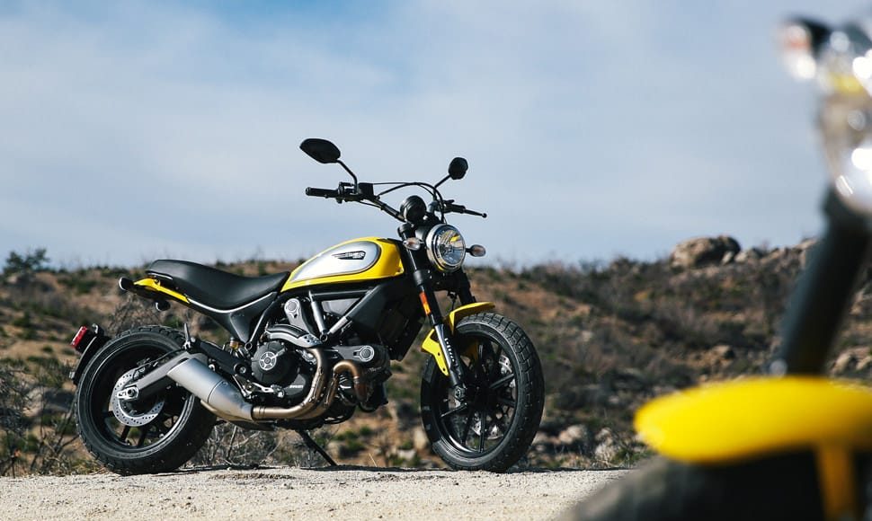 Ducati Scrambler Gear Patrol Slide