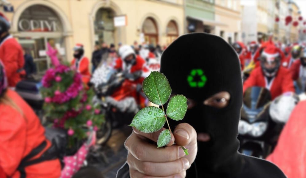 Ekoterroryści w Krakowie