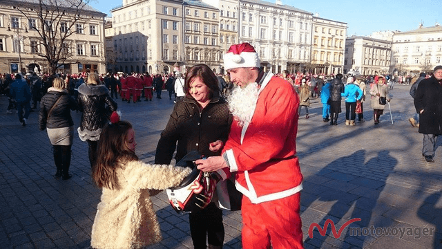 Motomikołaje w Krakowie(2)