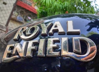 Royal Enfield Himalayan Nowe Logo