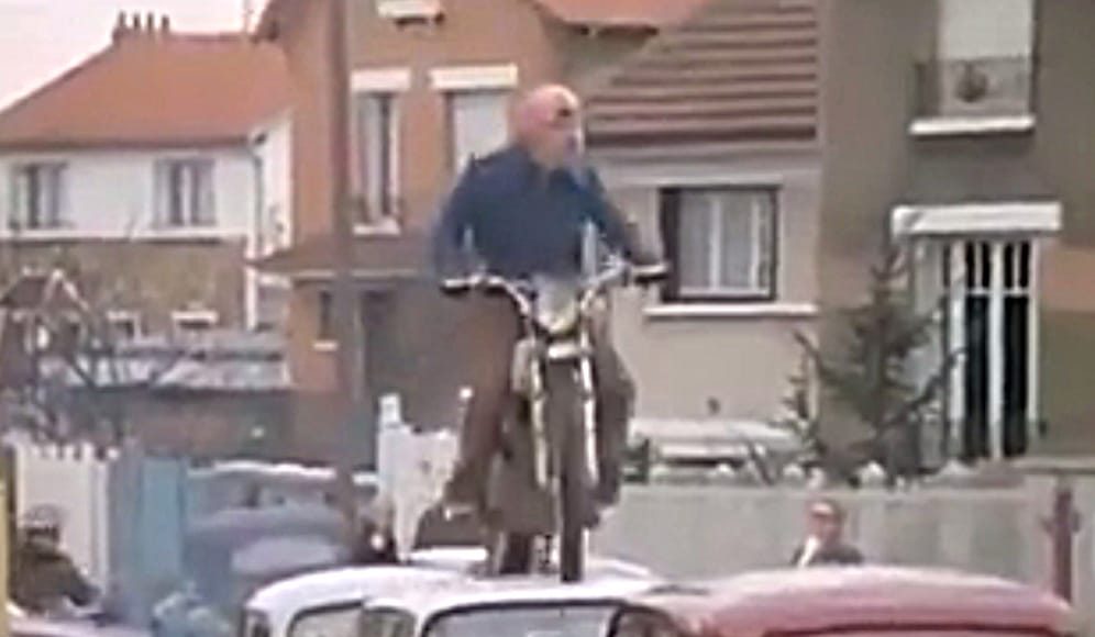 Scrambler w mieście