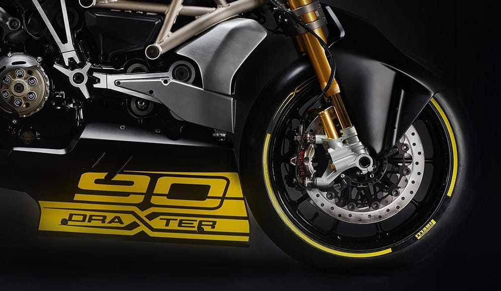 Ducati draXter front wheel