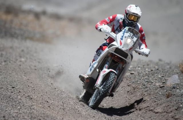 Jakub Piątek Dakar 2016